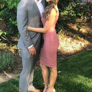 Lulu’s lace cocktail dress